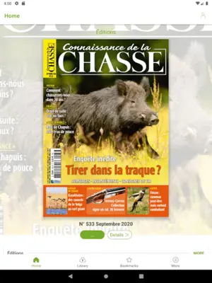 Connaissance de la Chasse android App screenshot 1