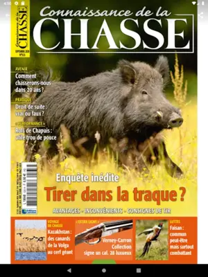 Connaissance de la Chasse android App screenshot 2